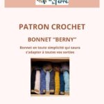 Patron crochet Bonnet BERNY