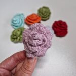 tutoriel rose au crochet
