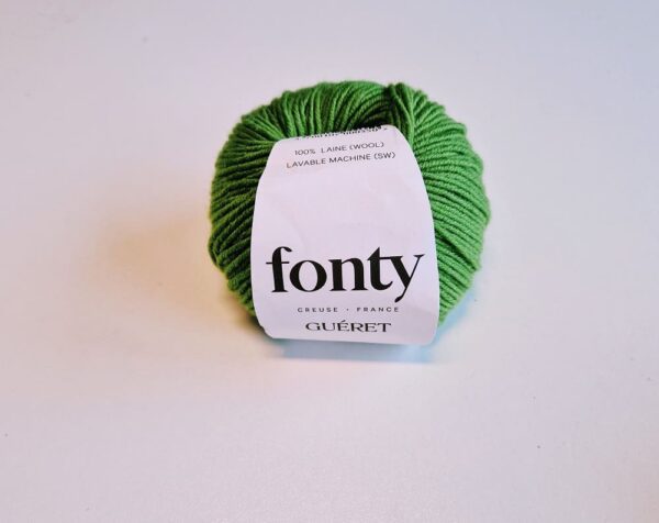 Laine Fonty Vert synophe
