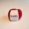 Laine Fonty framboise