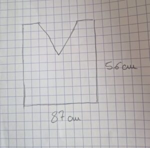 croquis pull Louisette