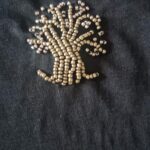 Broderie perlées