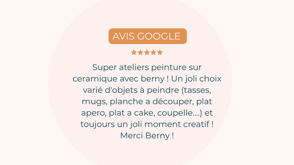 Avis Google 5