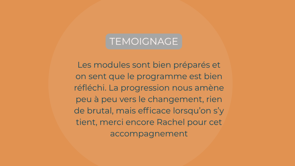 Témoignage 1